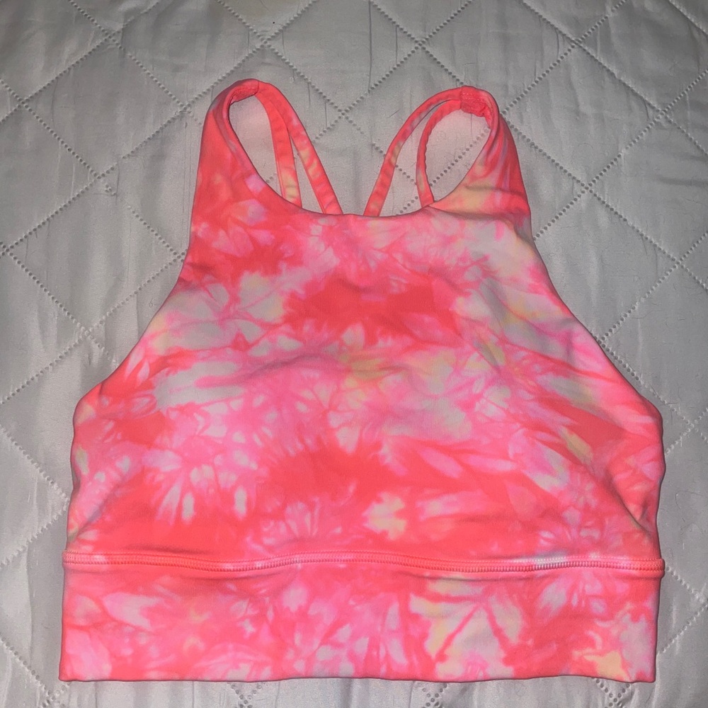 Lululemon Energy High-Neck Longline Bra *medium support
